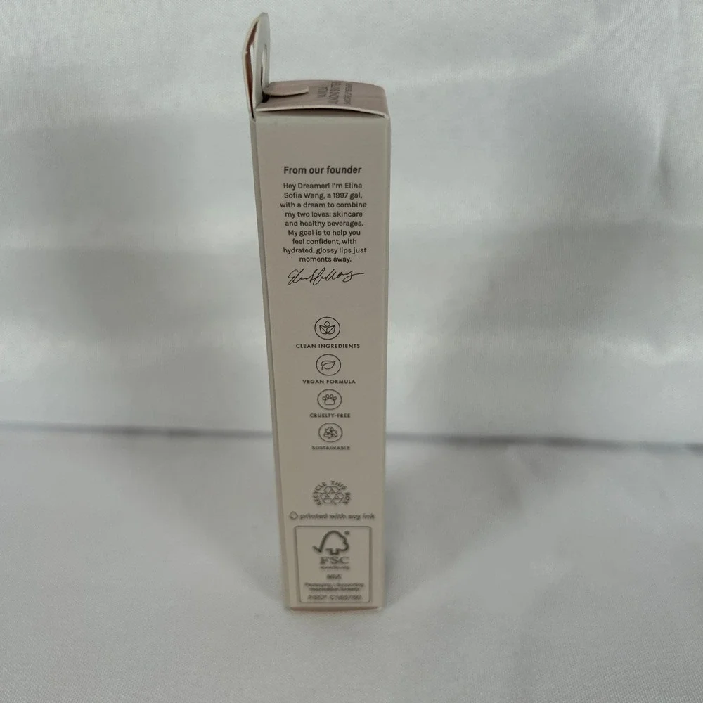 ESW Beauty Vanilla Almond Butter Smoothie Lip Treatment Light Caramel Tint 15mL
